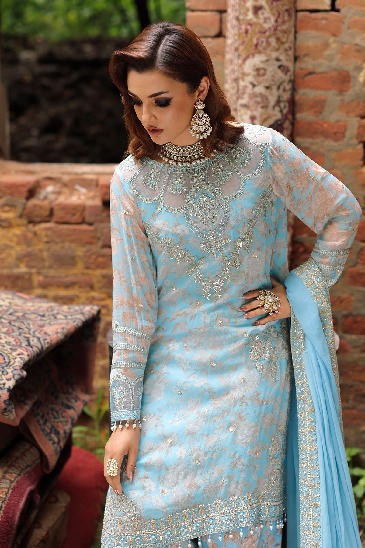 Charizma | Vasal Chiffon | VSL6-15 - House Of Hania