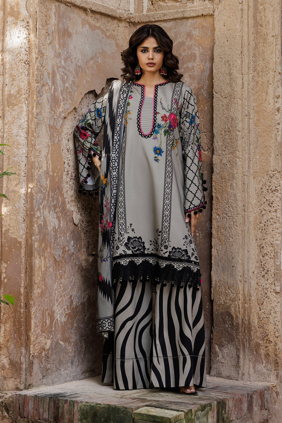 Charizma | Winter Collection | DSCW5-04 - House Of Hania