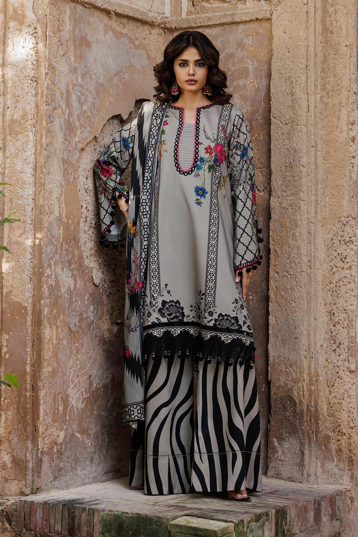 Charizma | Winter Collection | DSCW5-04 - House Of Hania