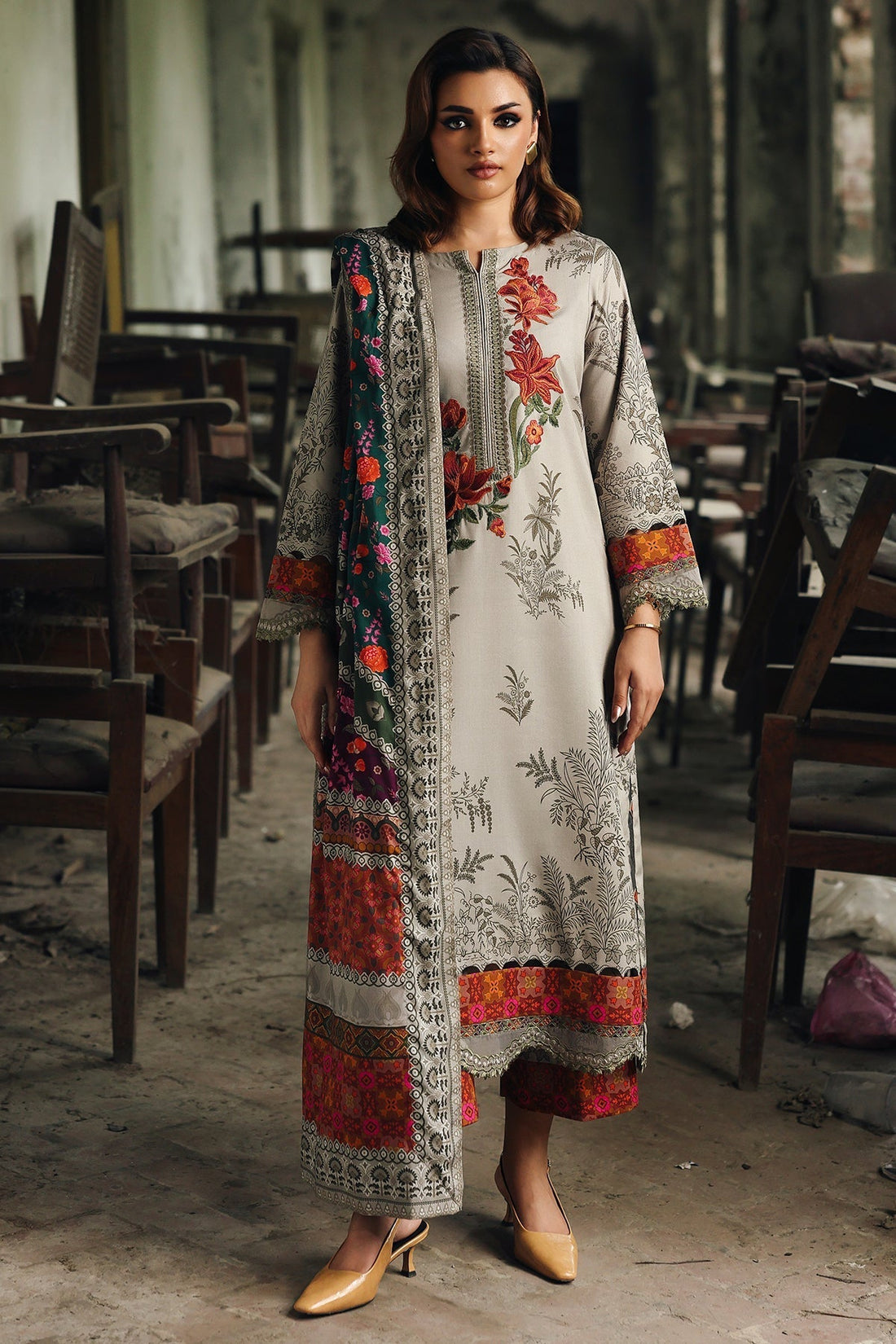 Charizma | Winter Collection | DSCW5-05 - House Of Hania