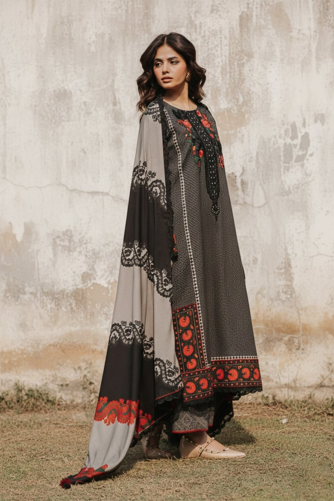 Charizma | Winter Collection | DSCW5-11 - House Of Hania