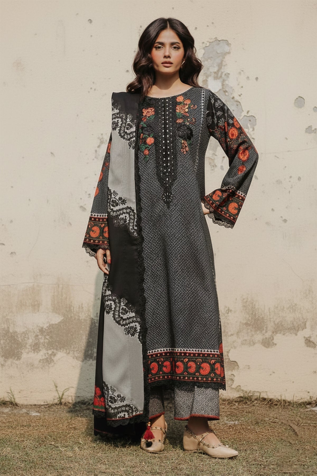 Charizma | Winter Collection | DSCW5-11 - House Of Hania