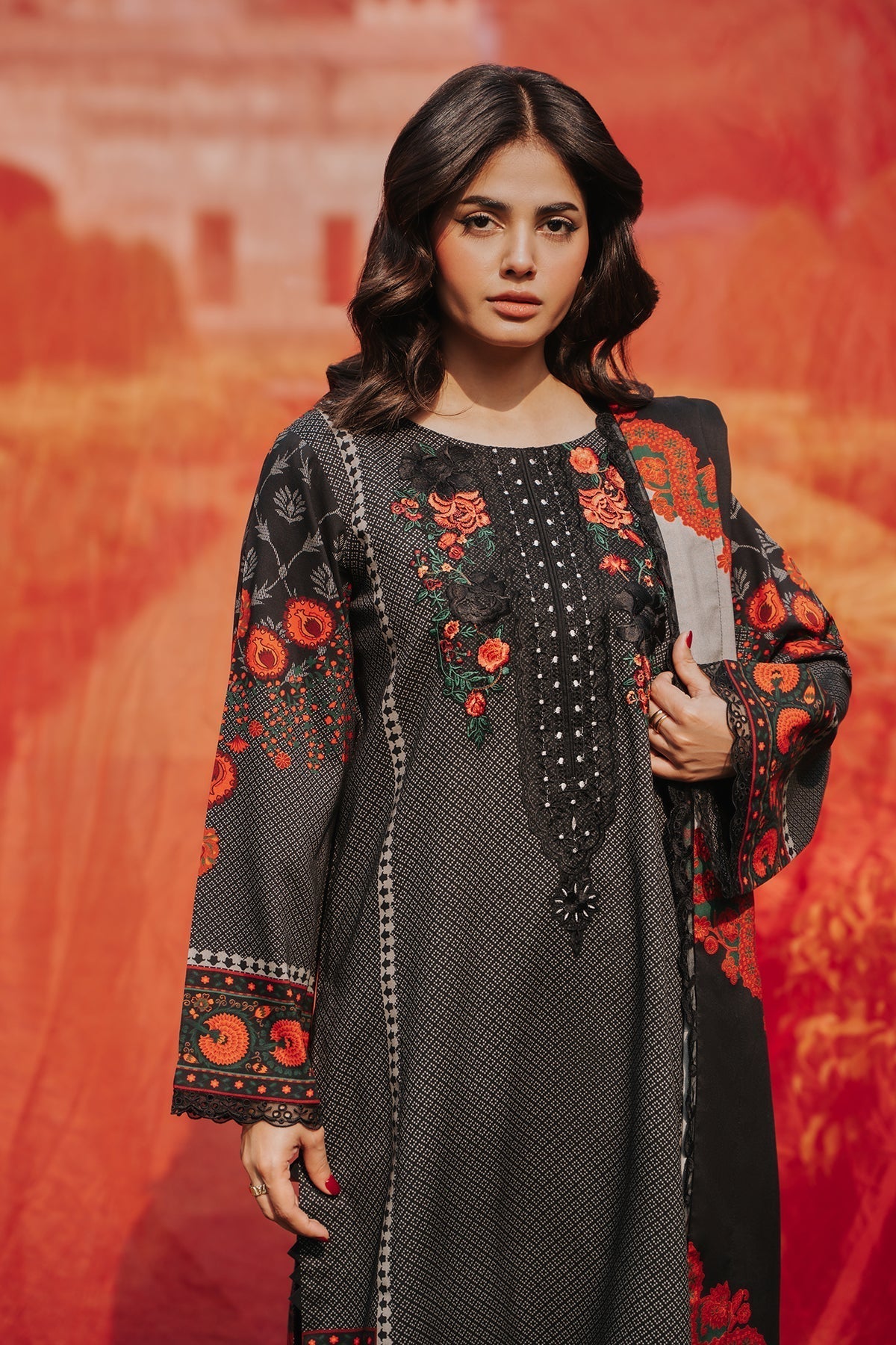 Charizma | Winter Collection | DSCW5-11 - House Of Hania