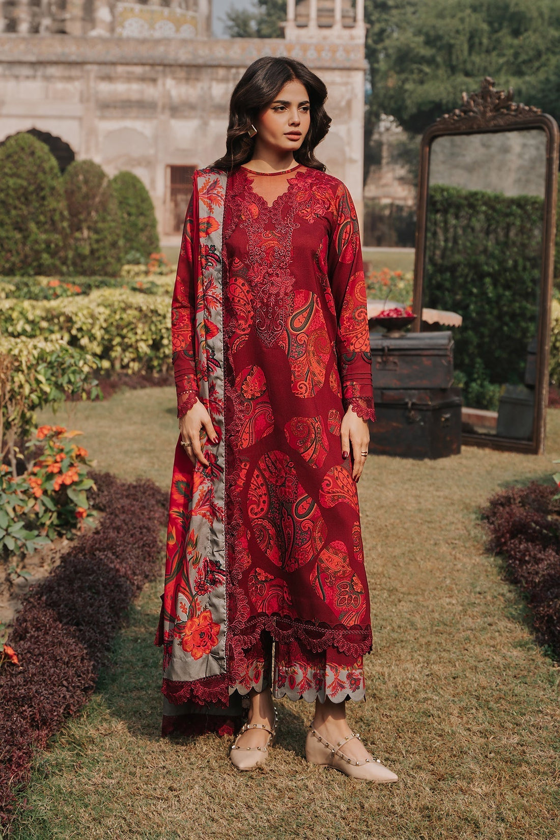 Charizma | Winter Collection | DSCW5-18 - House Of Hania