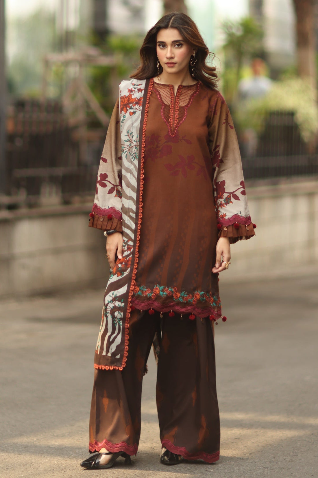 Charizma | Winter Collection | Staple DSCW5-23 - House Of Hania