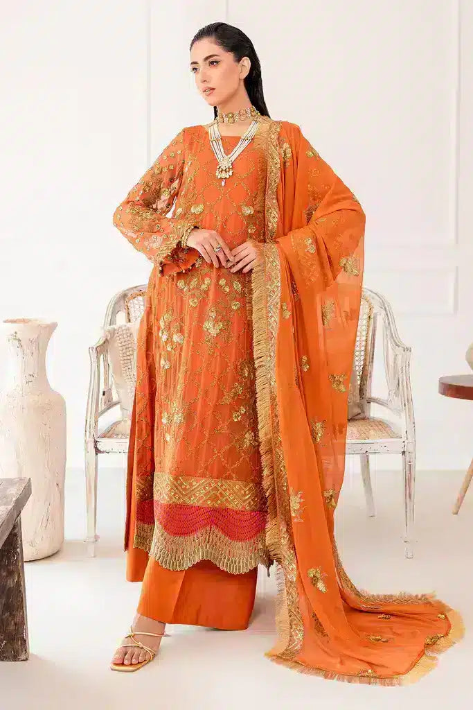 Charizma | Zarposh Formals 23 | CZP3-01 - House Of Hania