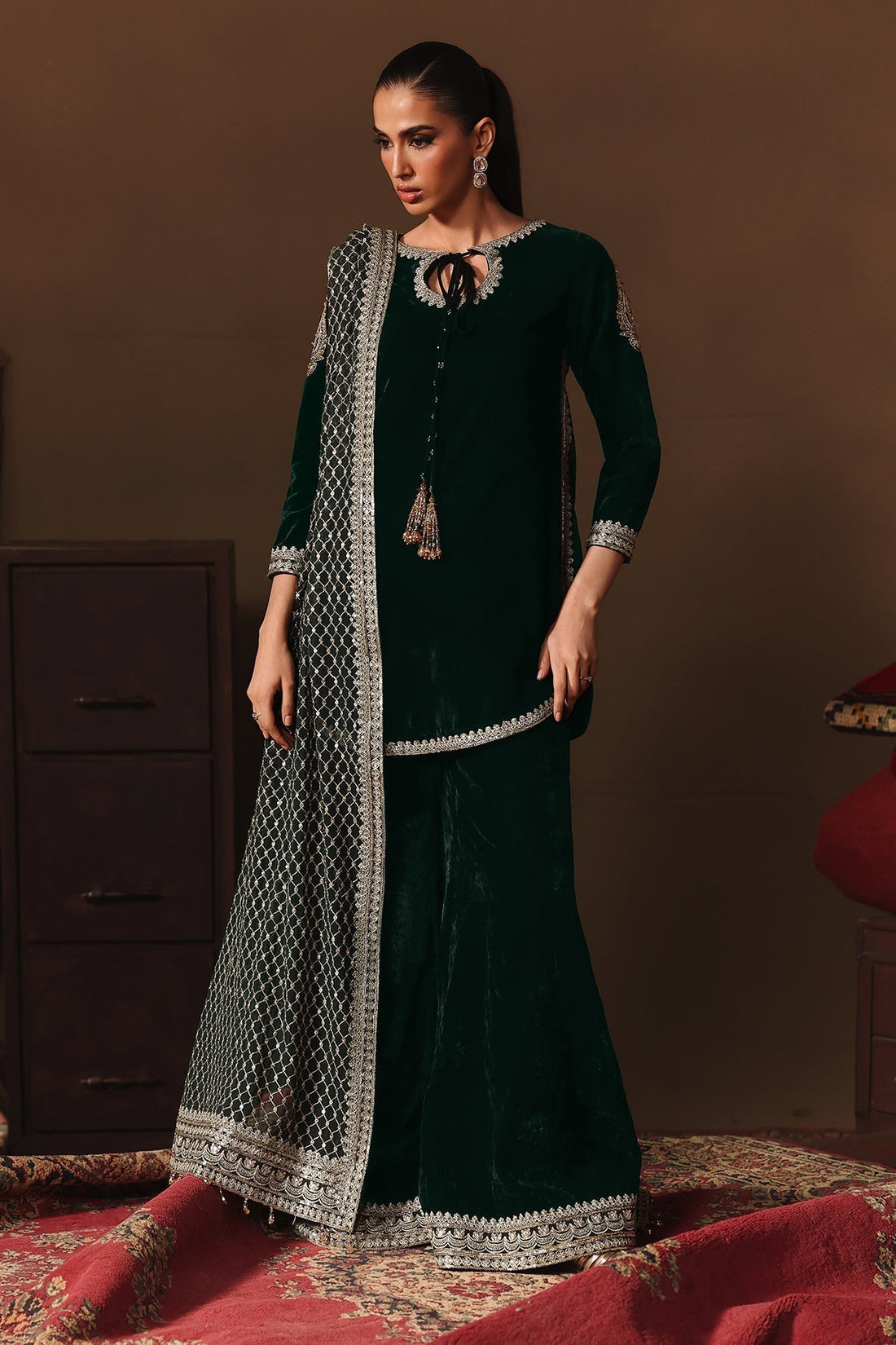 Charizma | Zeel Velvet 25 |  VVT-5-01 - House Of Hania