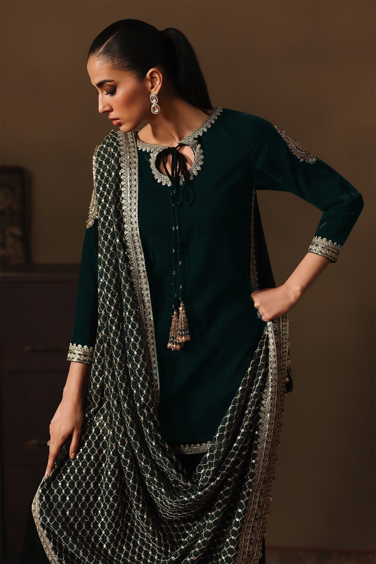 Charizma | Zeel Velvet 25 |  VVT-5-01 - House Of Hania