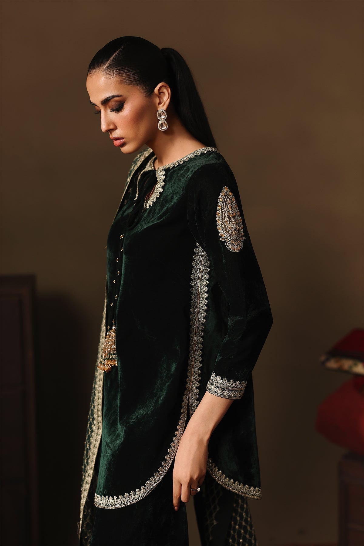 Charizma | Zeel Velvet 25 |  VVT-5-01 - House Of Hania