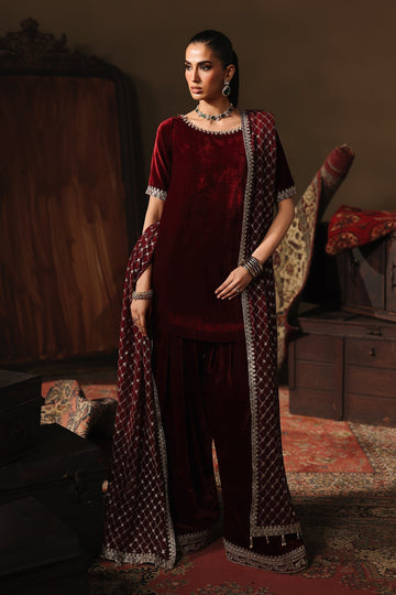Charizma | Zeel Velvet 25 |  VVT-5-02 - House Of Hania