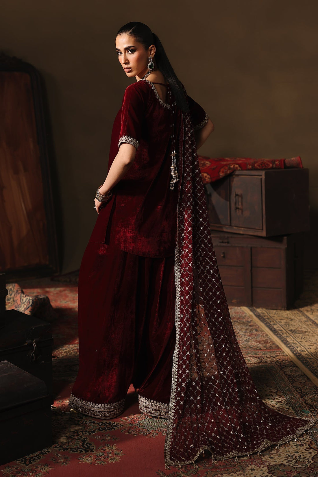 Charizma | Zeel Velvet 25 |  VVT-5-02 - House Of Hania