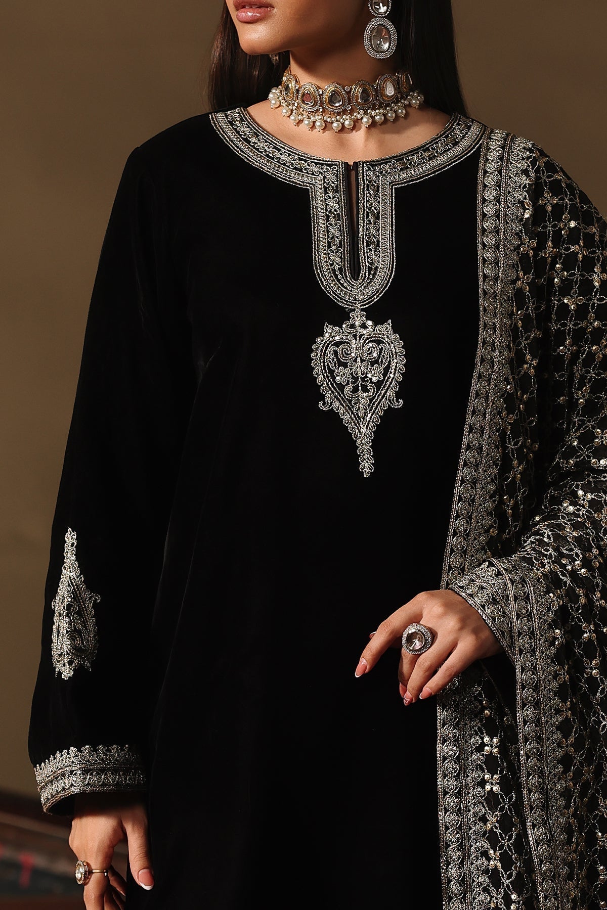 Charizma | Zeel Velvet 25 |  VVT-5-03 - House Of Hania