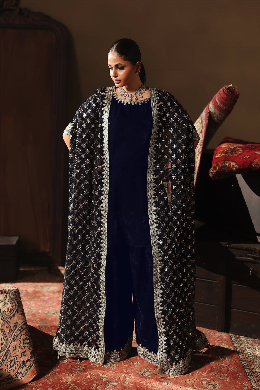 Charizma | Zeel Velvet 25 |  VVT-5-04 - House Of Hania