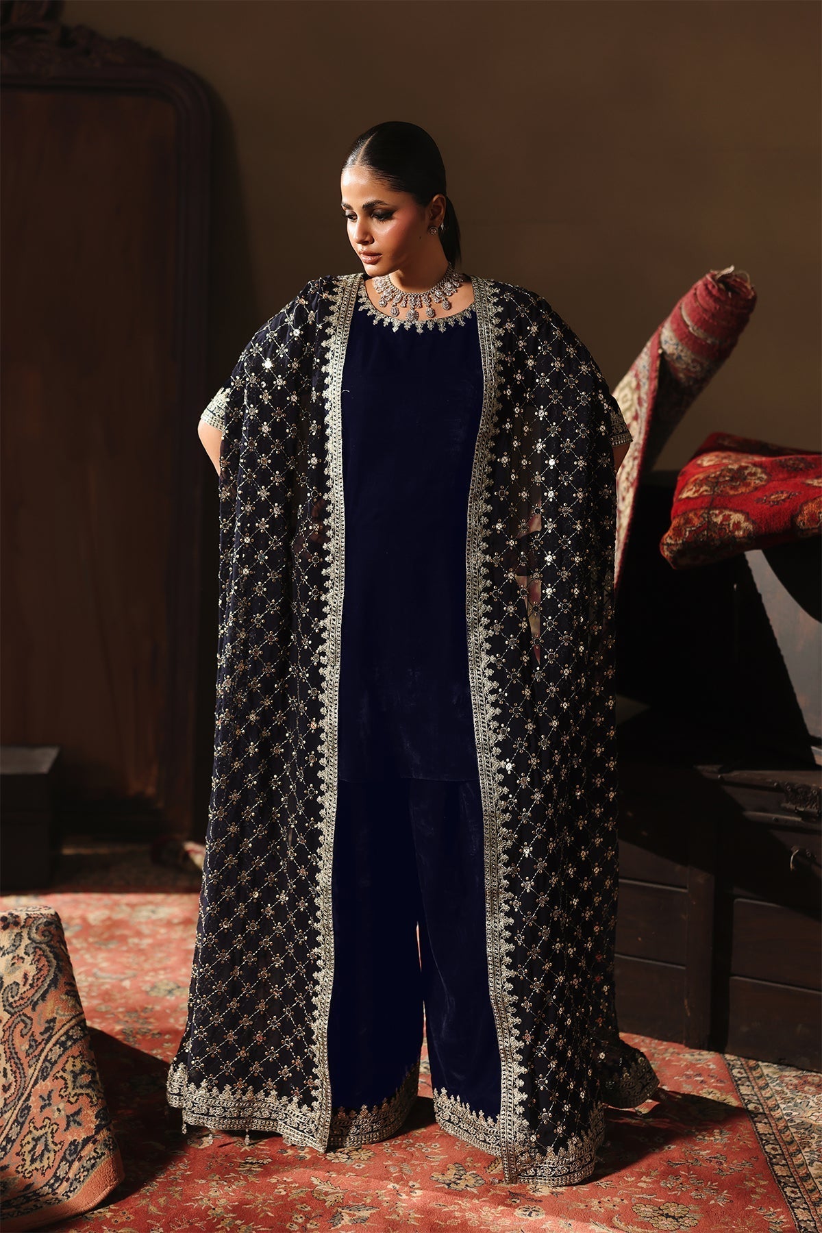 Charizma | Zeel Velvet 25 |  VVT-5-04 - House Of Hania