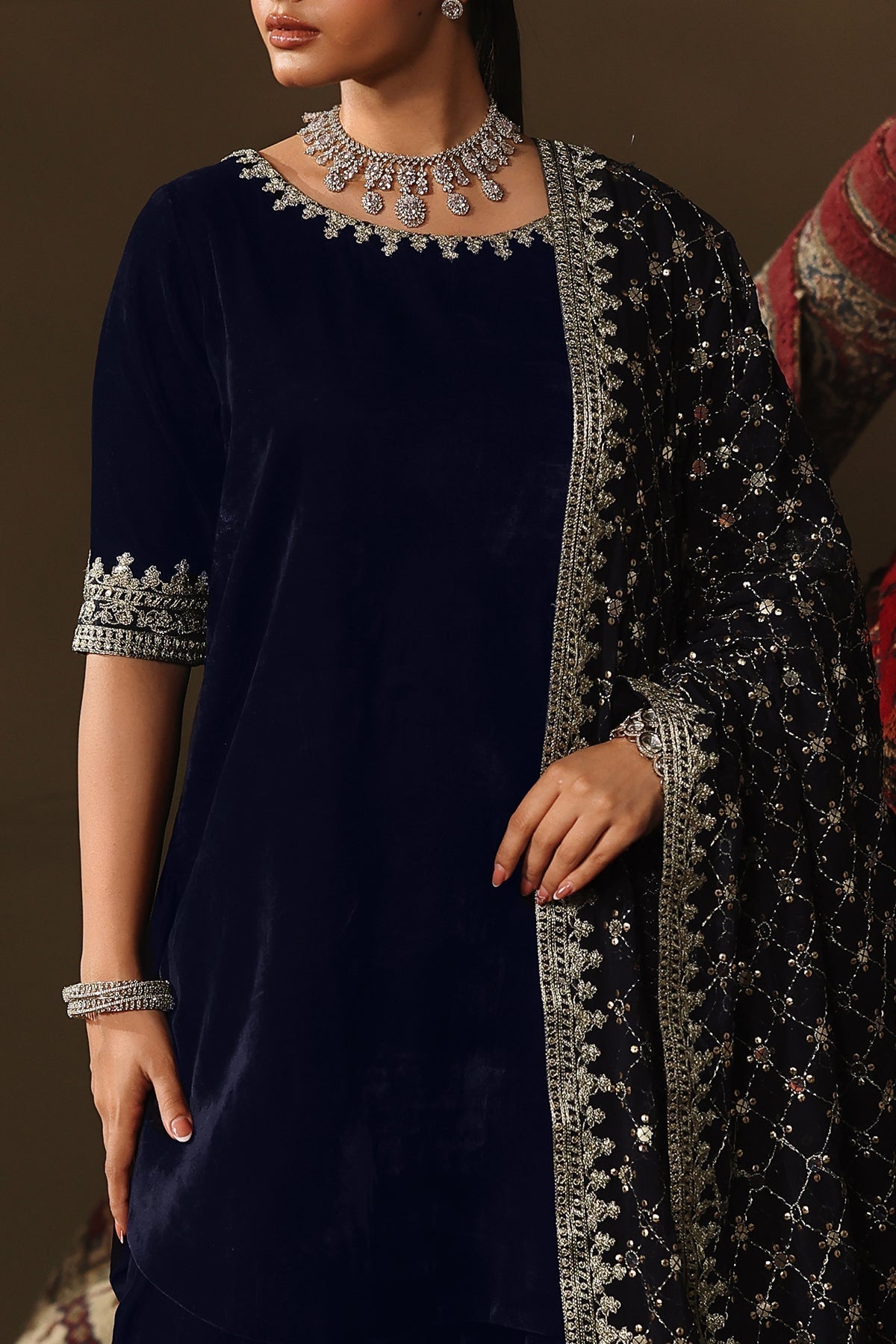 Charizma | Zeel Velvet 25 |  VVT-5-04 - House Of Hania