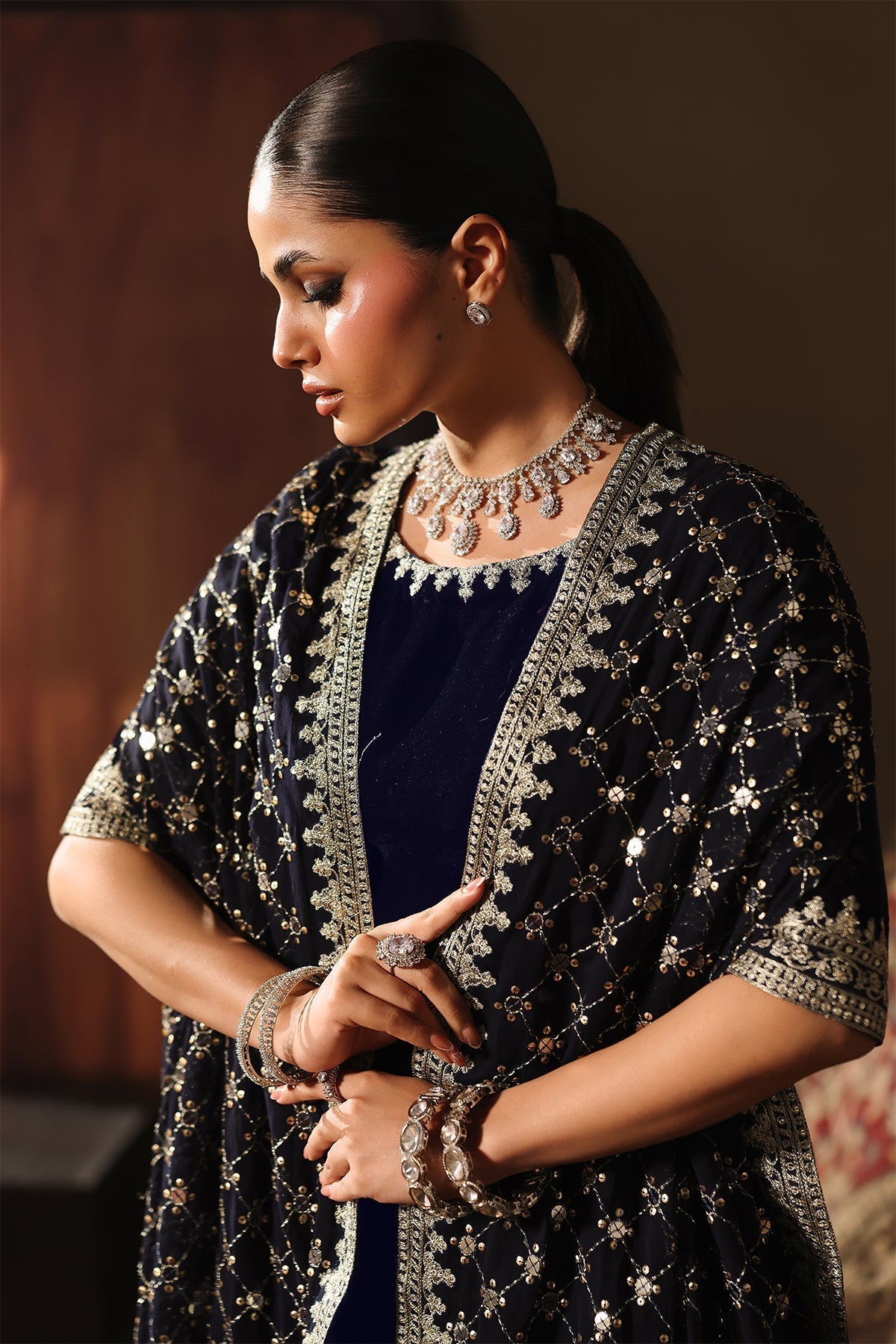 Charizma | Zeel Velvet 25 |  VVT-5-04 - House Of Hania