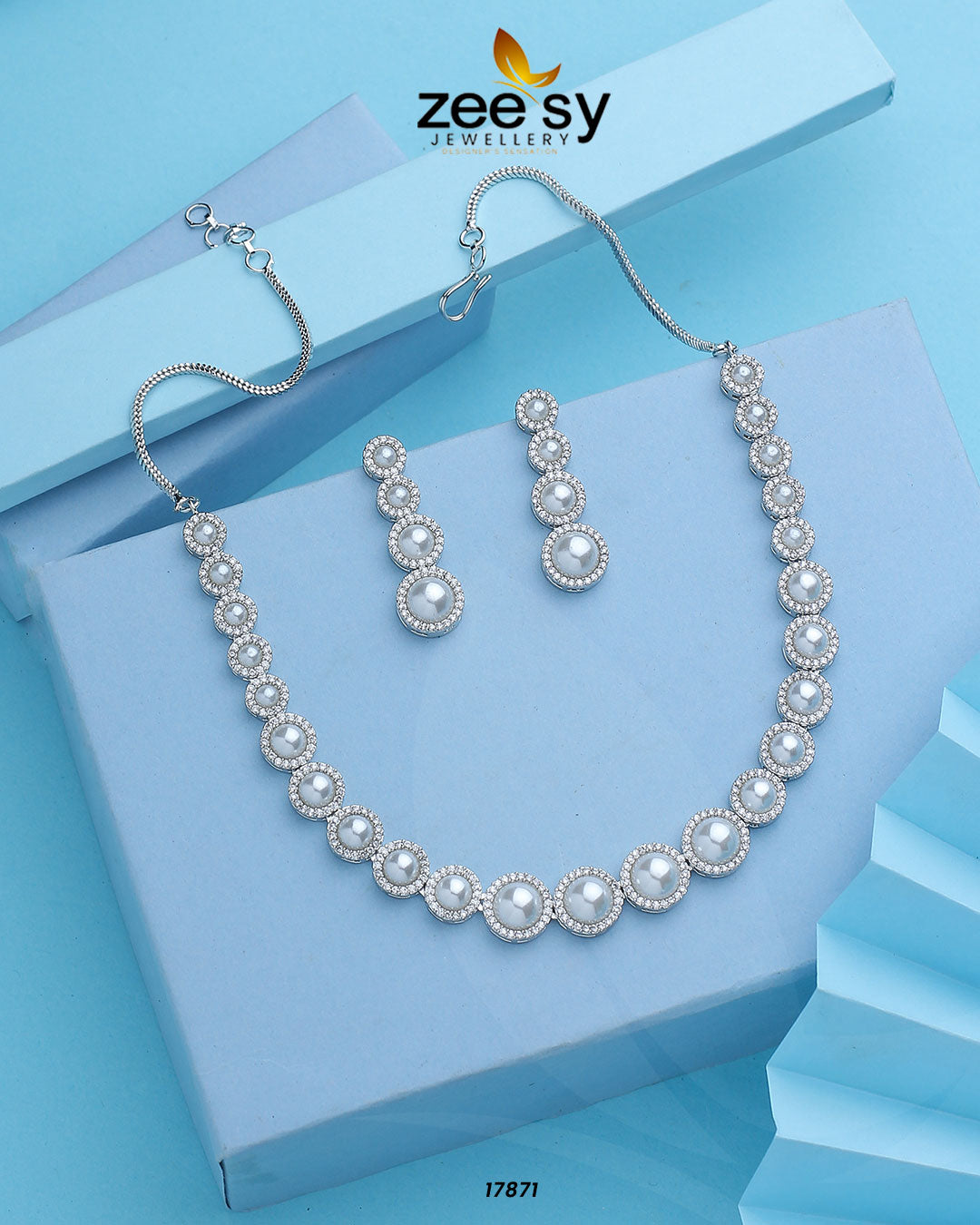 Chiamaka Necklace - House Of Hania