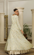 Chiffon Embroidered Angrakha - House Of Hania