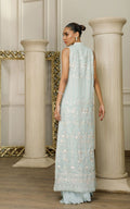 Chiffon Embroidered Dress - House Of Hania