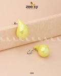 Clarkia Earrings - House Of Hania