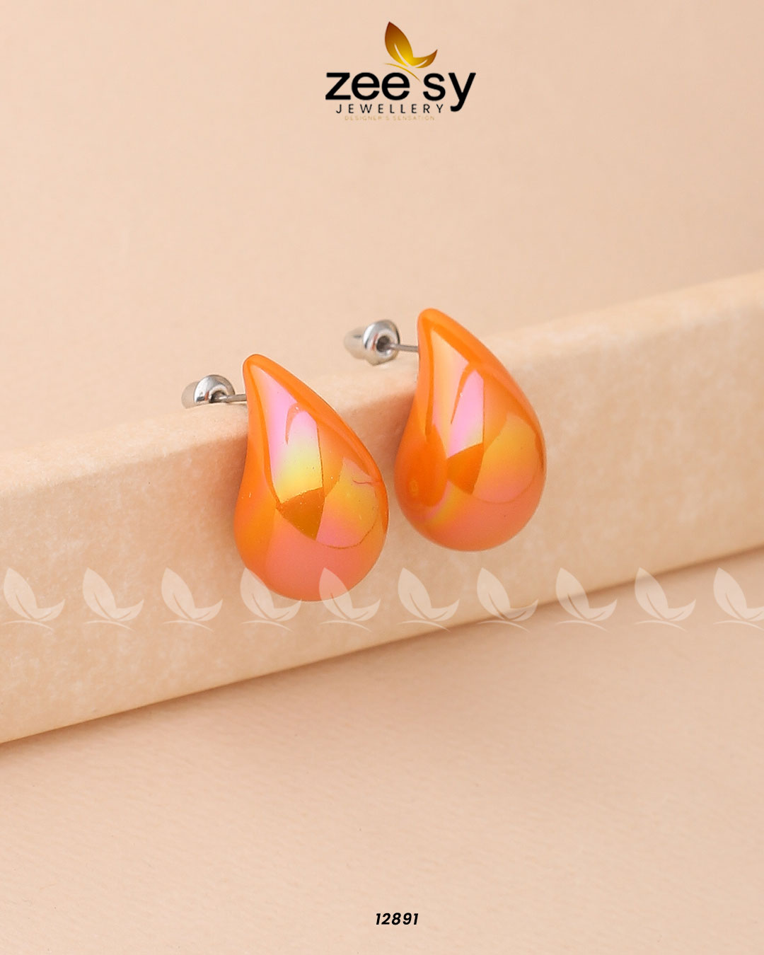 Clarkia Earrings - House Of Hania
