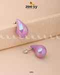 Clarkia Earrings - House Of Hania