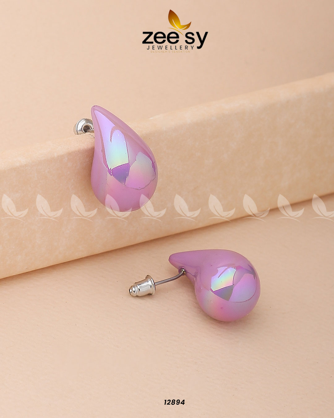Clarkia Earrings - House Of Hania