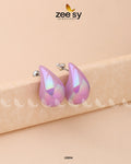 Clarkia Earrings - House Of Hania