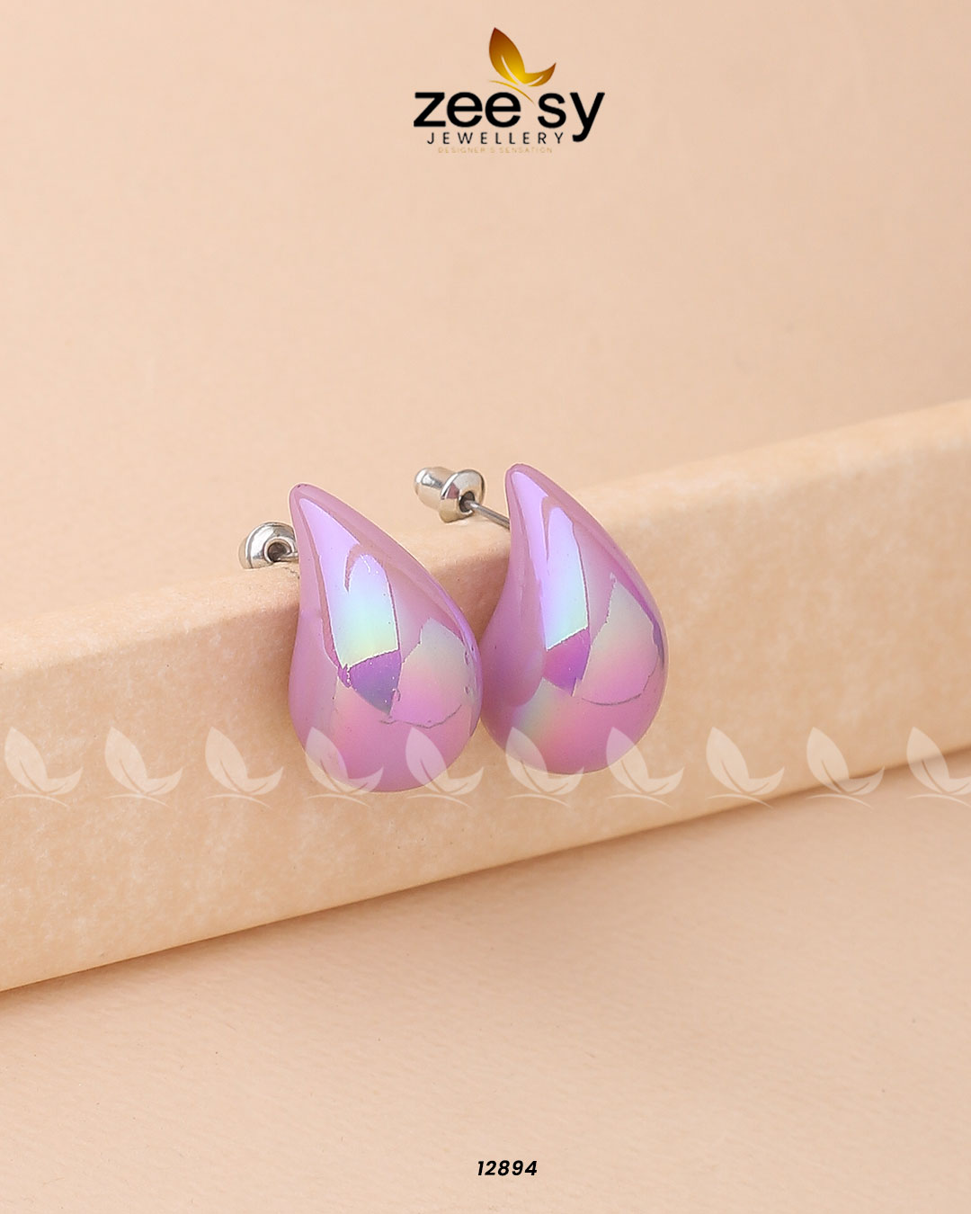 Clarkia Earrings - House Of Hania