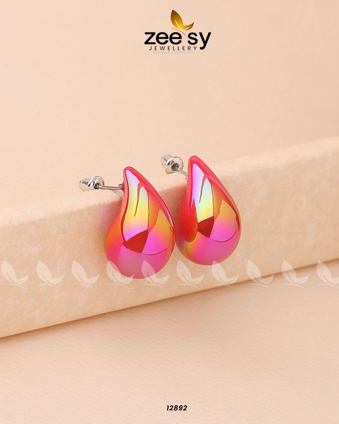 Clarkia Earrings - House Of Hania