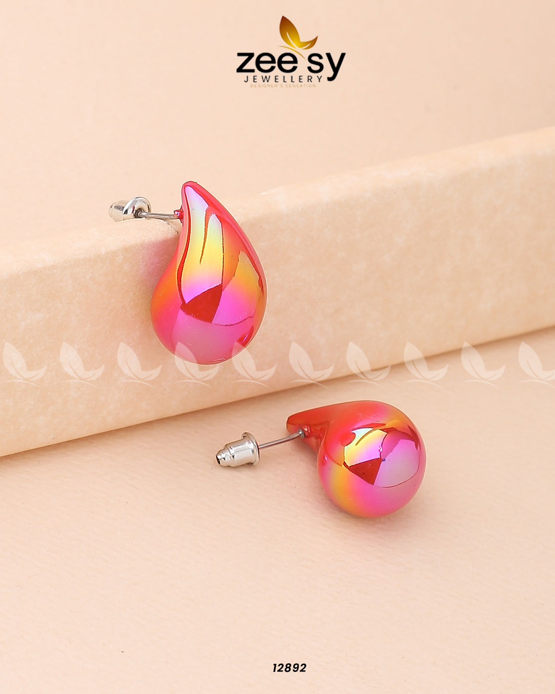 Clarkia Earrings - House Of Hania