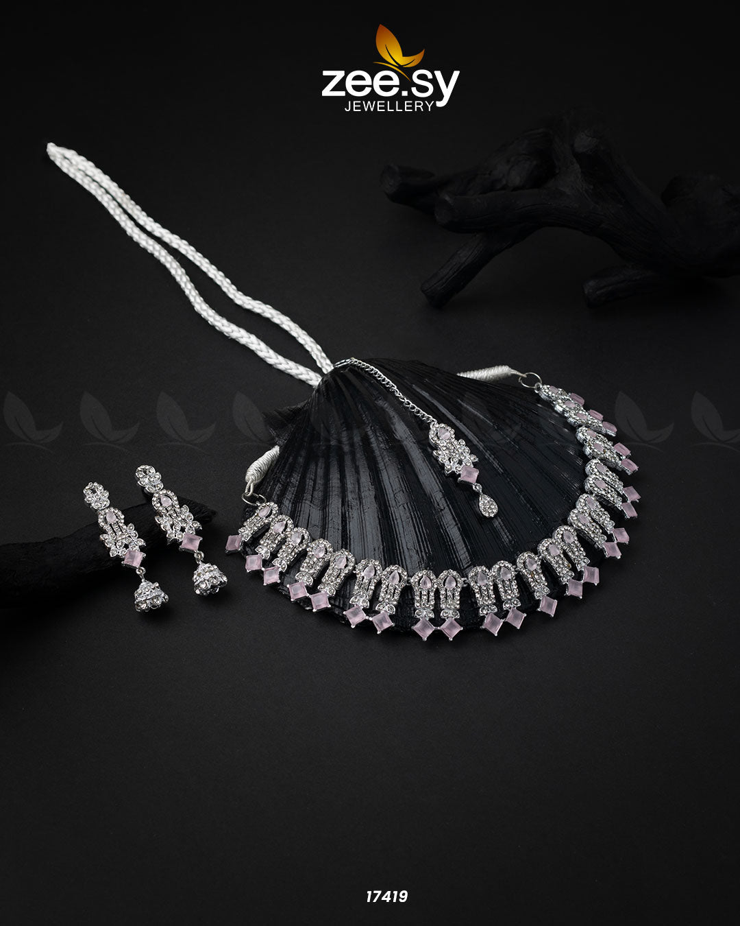 Classic Zircon Necklace - House Of Hania