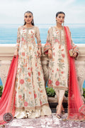 Cloud White Floral MPC-23-106 - House Of Hania