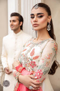 Cloud White Floral MPC-23-106 - House Of Hania