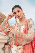 Cloud White Floral MPC-23-106 - House Of Hania