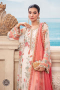 Cloud White Floral MPC-23-106 - House Of Hania