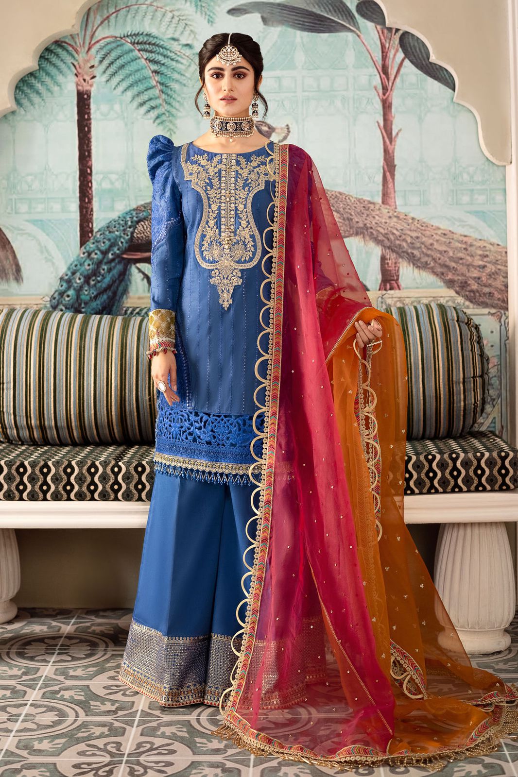Cobalt Blue CST-608 - House Of Hania