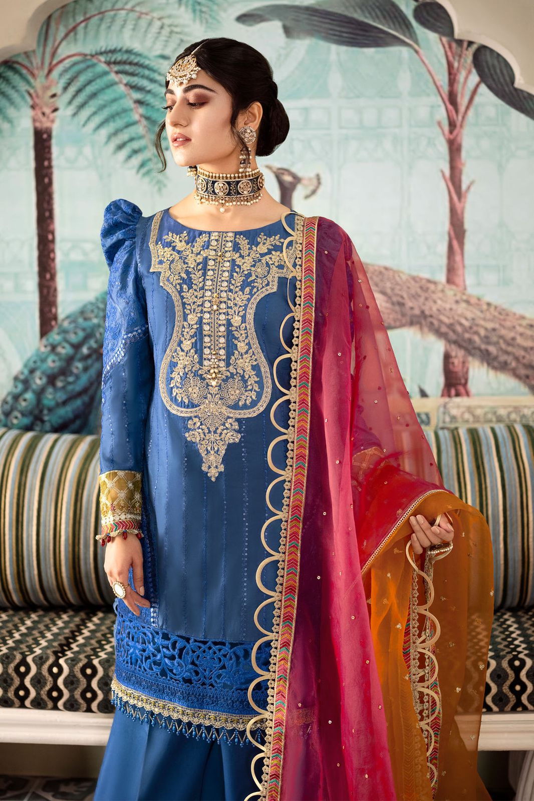 Cobalt Blue CST-608 - House Of Hania