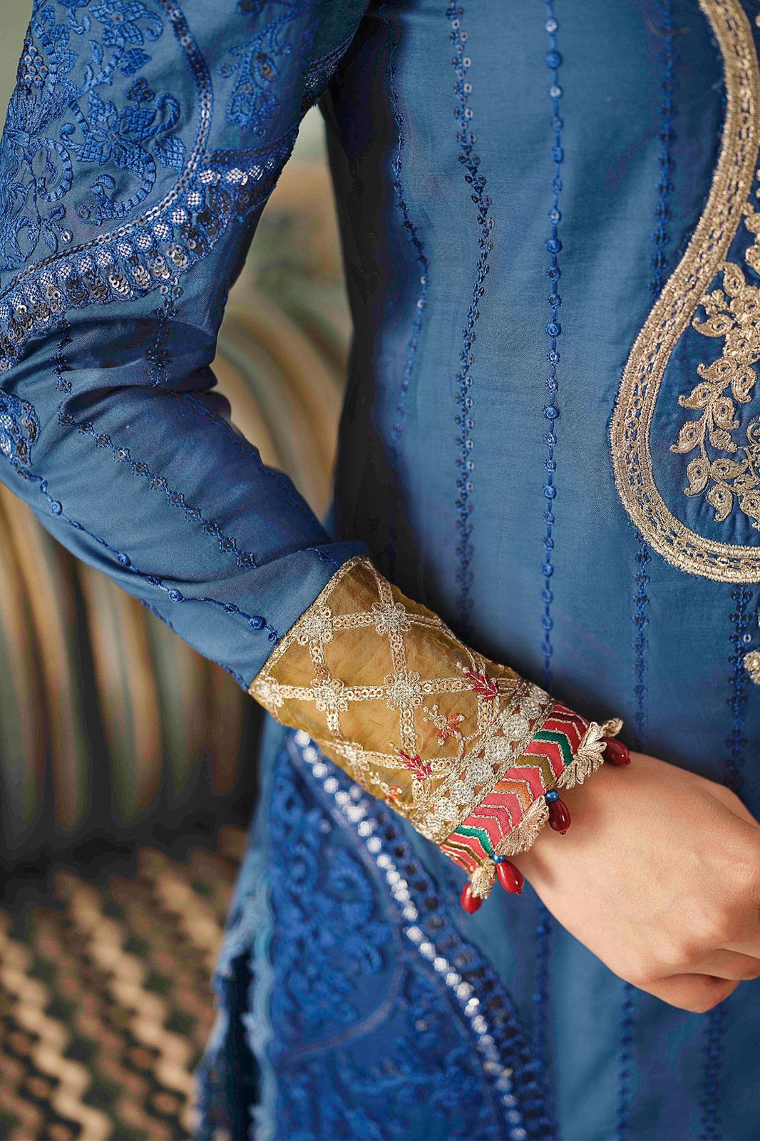 Cobalt Blue CST-608 - House Of Hania