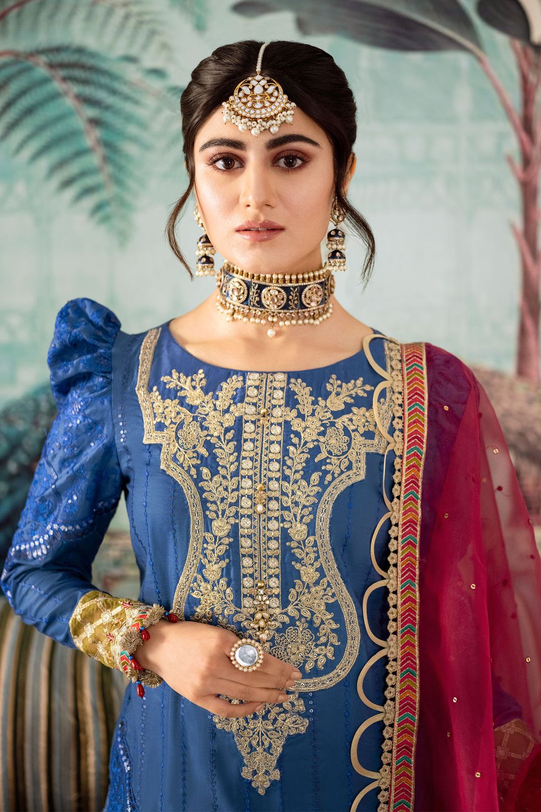 Cobalt Blue CST-608 - House Of Hania