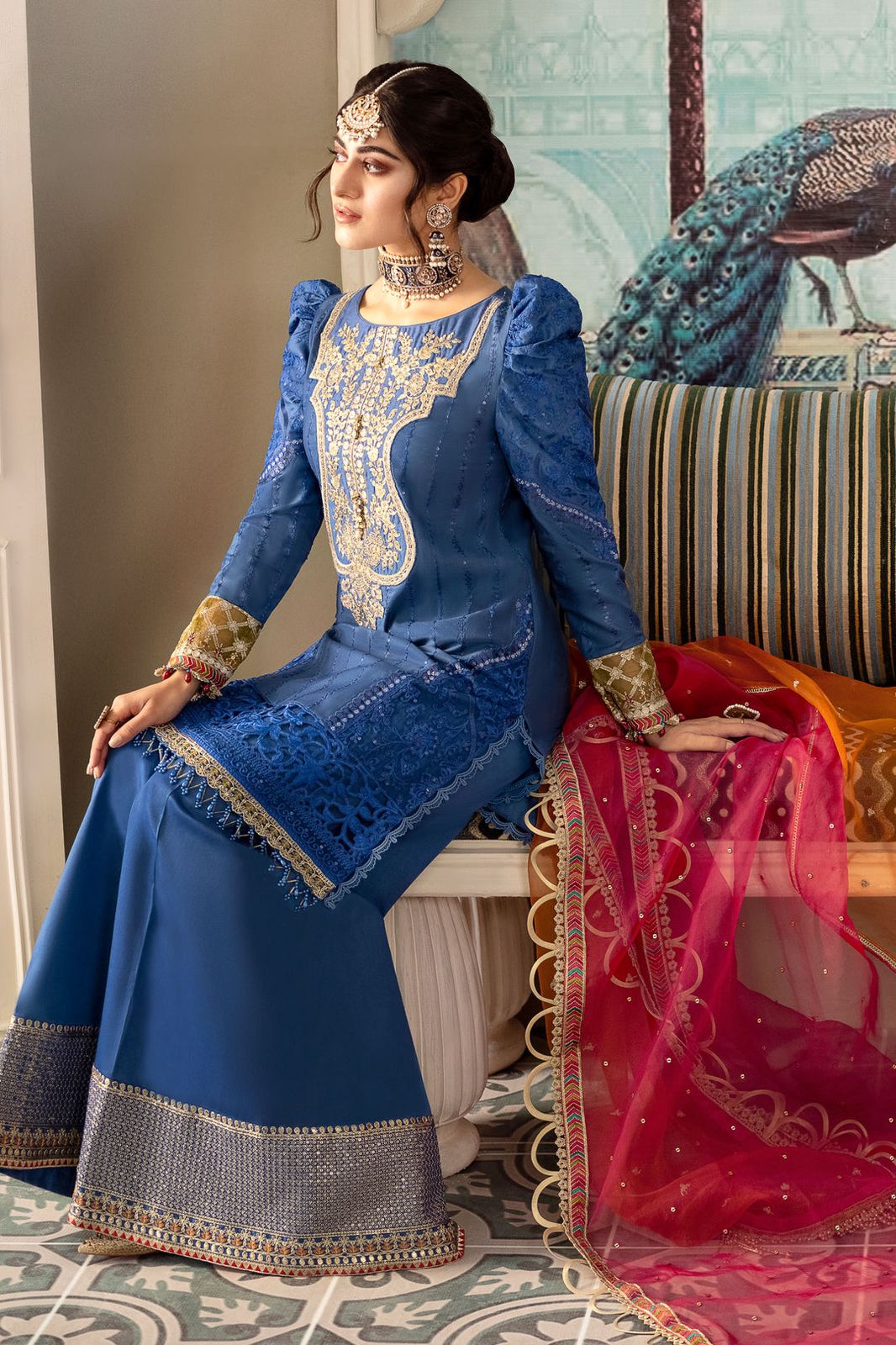 Cobalt Blue CST-608 - House Of Hania