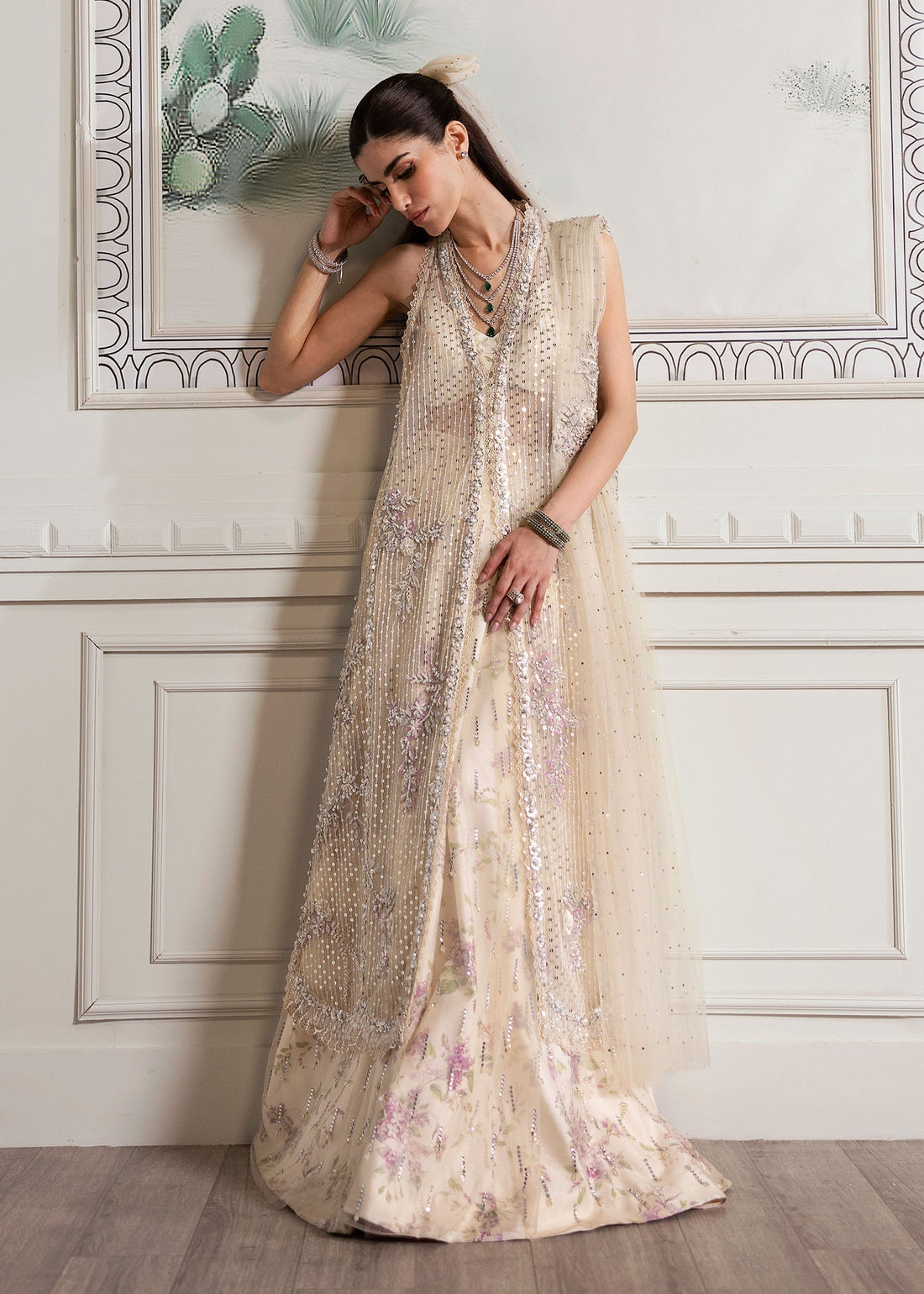 Crimson | A Beautiful Chaos Wedding Collection | A Swarovski Affair - House Of Hania