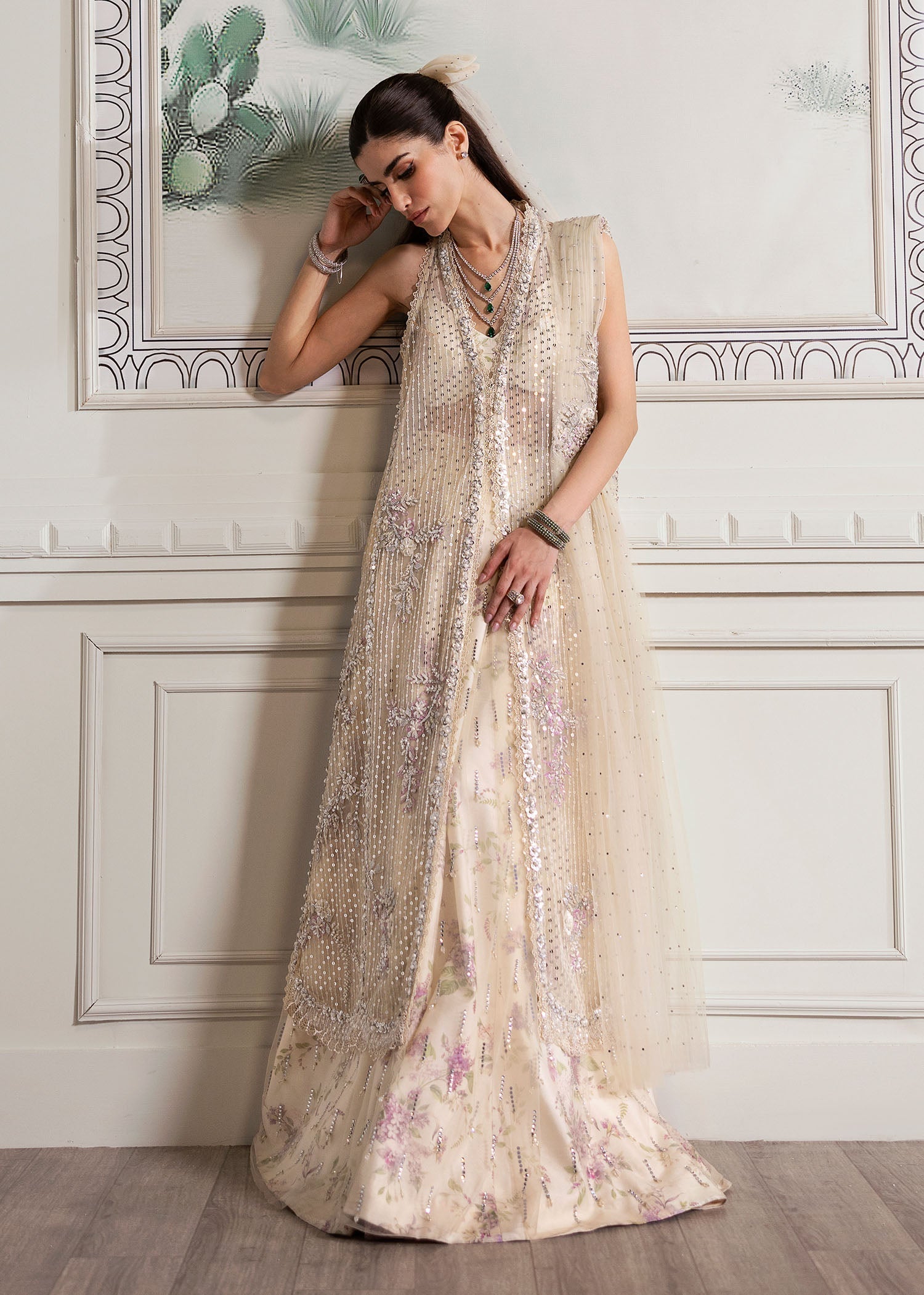 Crimson | A Beautiful Chaos Wedding Collection | A Swarovski Affair - House Of Hania
