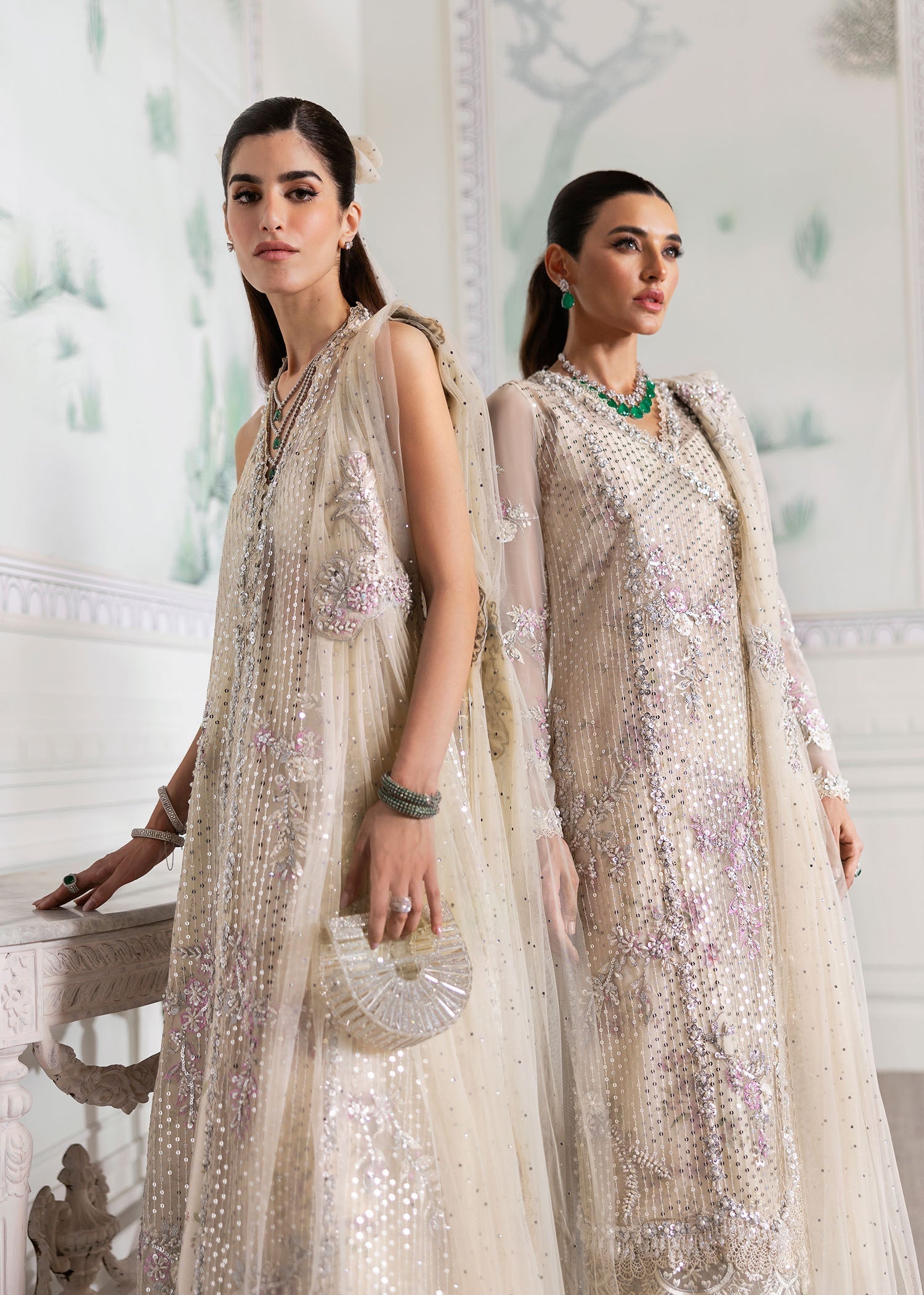 Crimson | A Beautiful Chaos Wedding Collection | A Swarovski Affair - House Of Hania