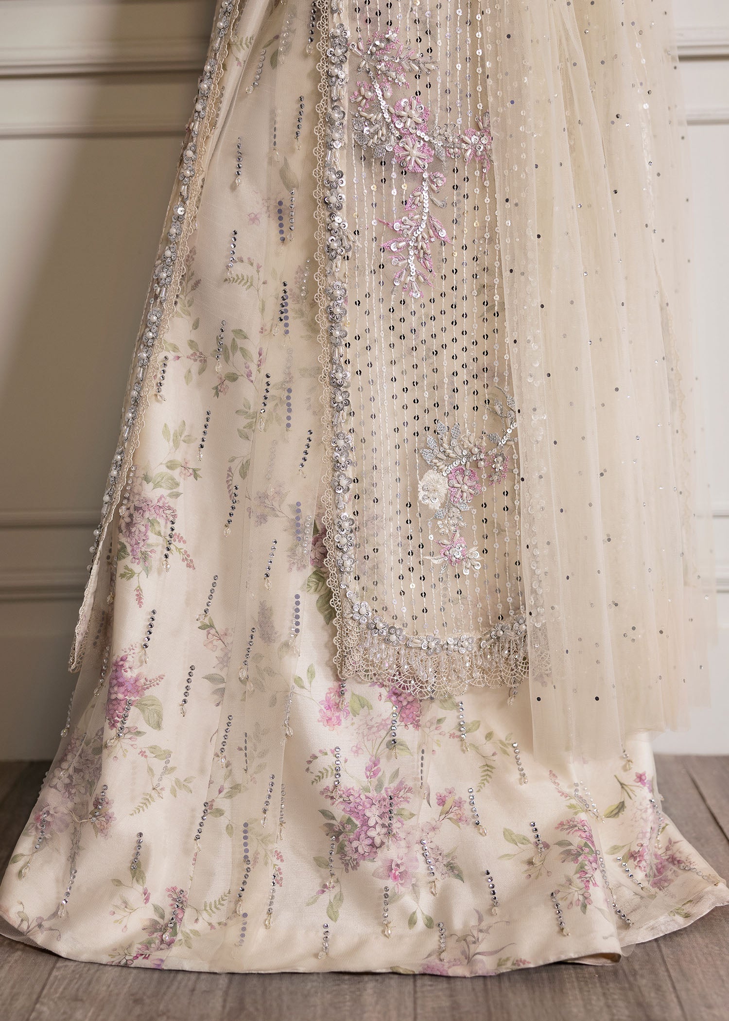 Crimson | A Beautiful Chaos Wedding Collection | A Swarovski Affair - House Of Hania