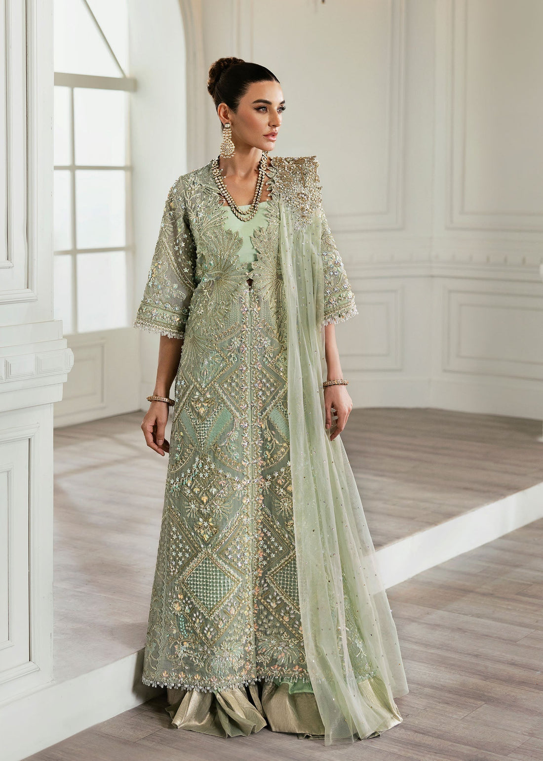Crimson | A Beautiful Chaos Wedding Collection | Art Deco Glitz - House Of Hania