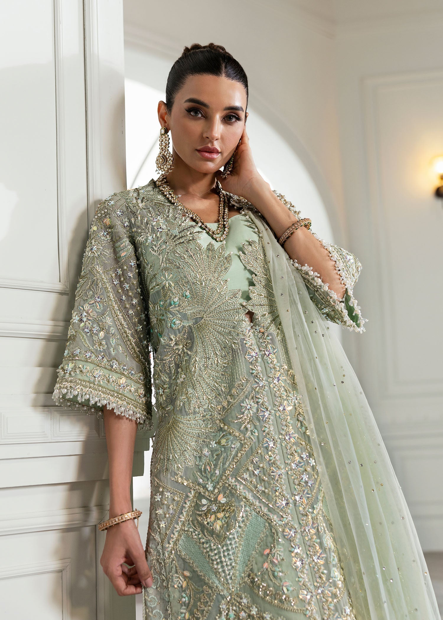 Crimson | A Beautiful Chaos Wedding Collection | Art Deco Glitz - House Of Hania