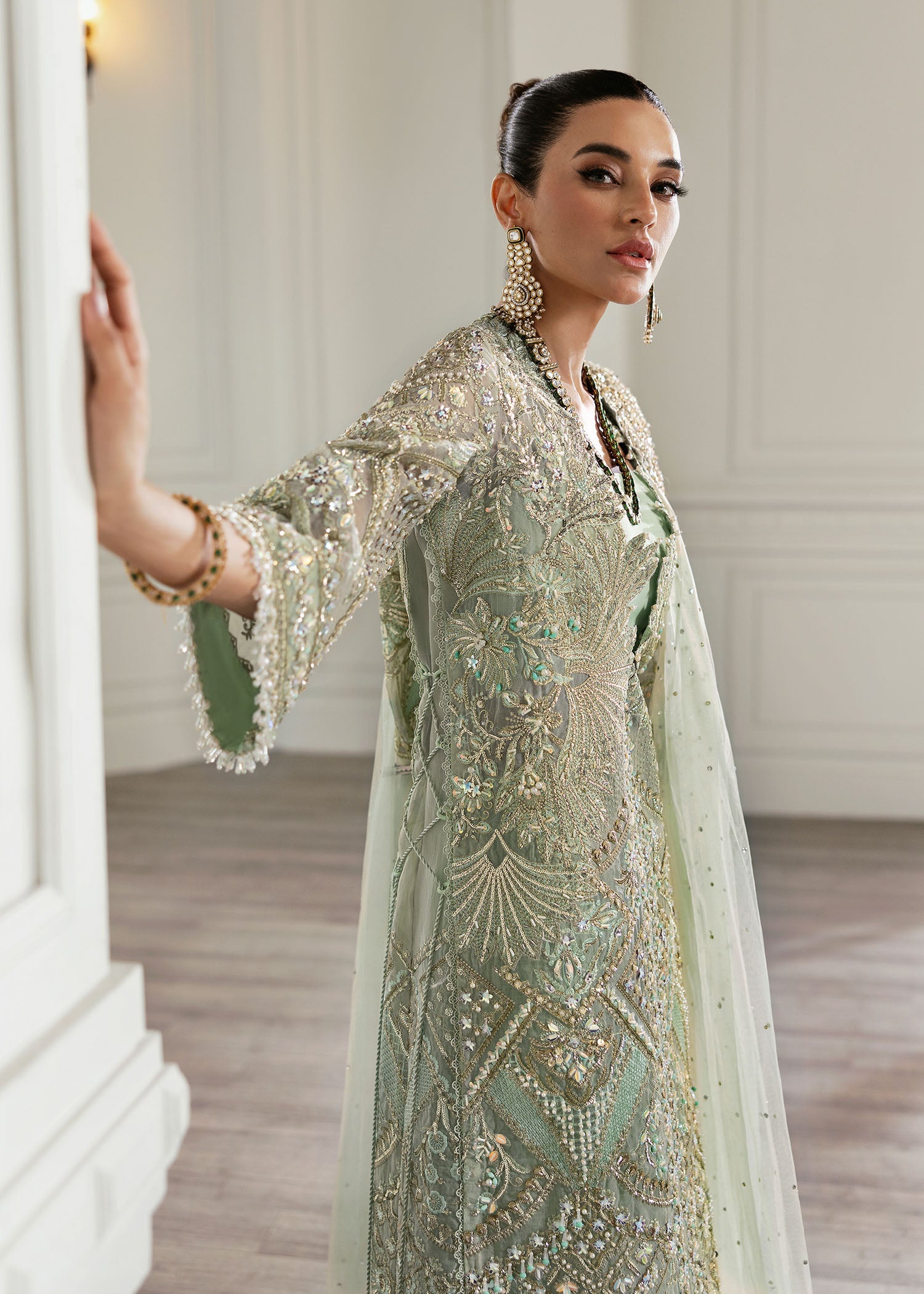 Crimson | A Beautiful Chaos Wedding Collection | Art Deco Glitz - House Of Hania
