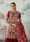 Crimson | A Beautiful Chaos Wedding Collection | Artisan Story - House Of Hania