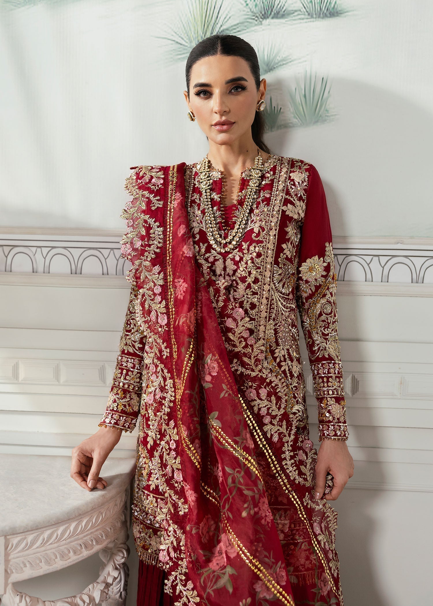 Crimson | A Beautiful Chaos Wedding Collection | Artisan Story - House Of Hania